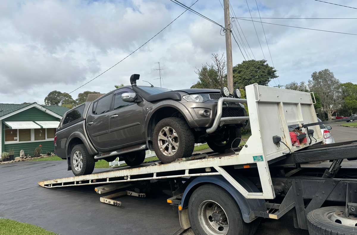 Is Free Car Removal Offered in Penguin