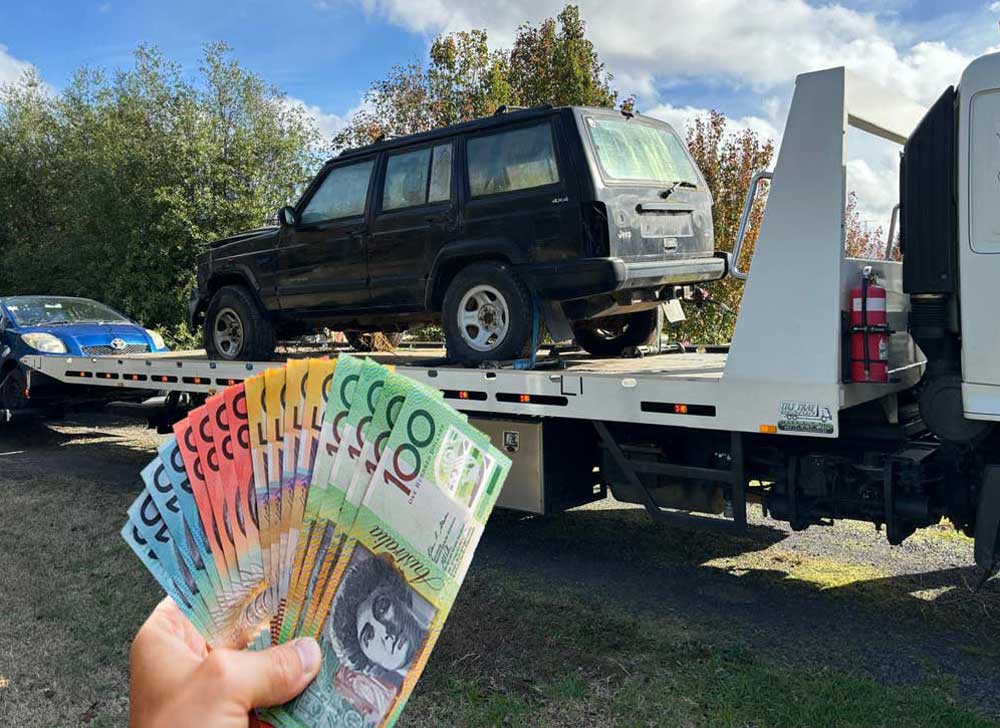 The Most Reliable Cash for Cars Huonville Up To $9,999