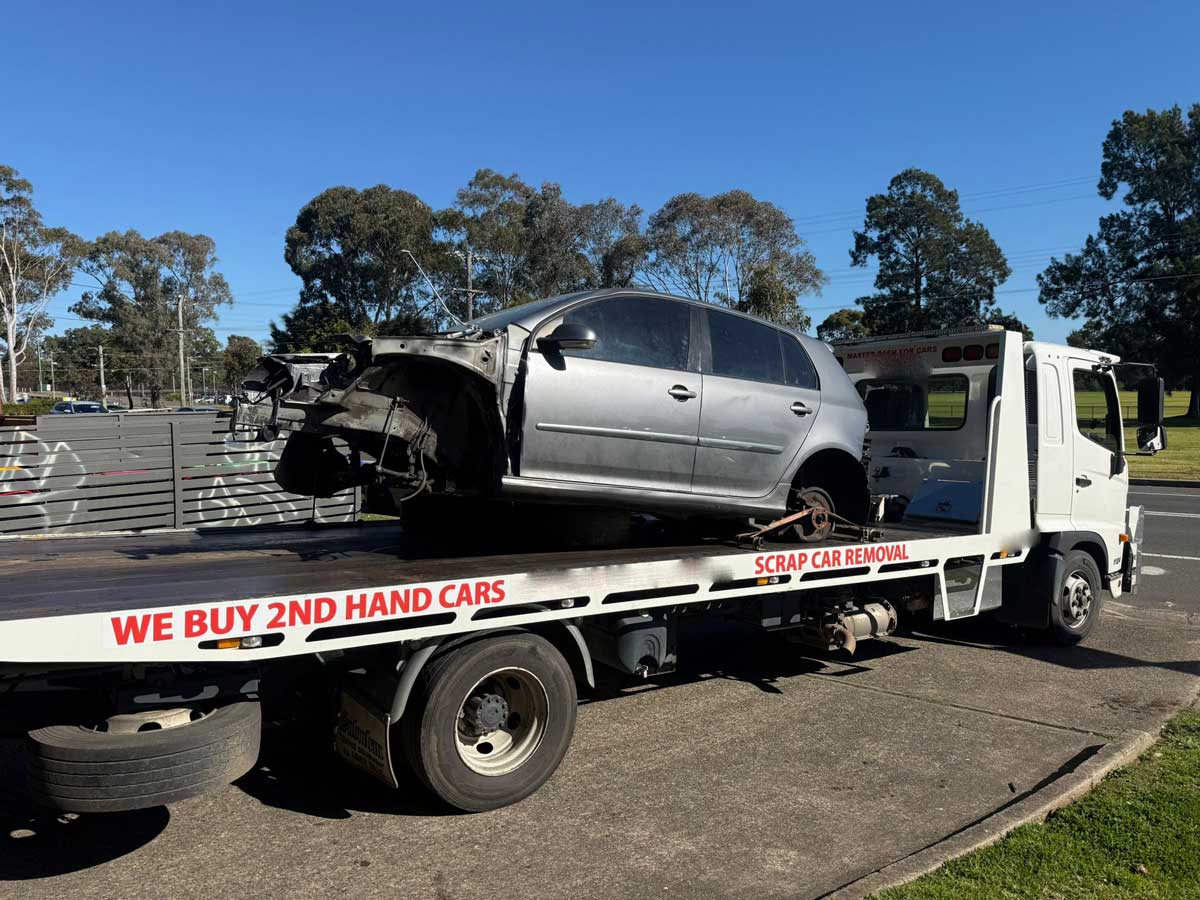 The Most Convenient Scrap Car Removal Launceston