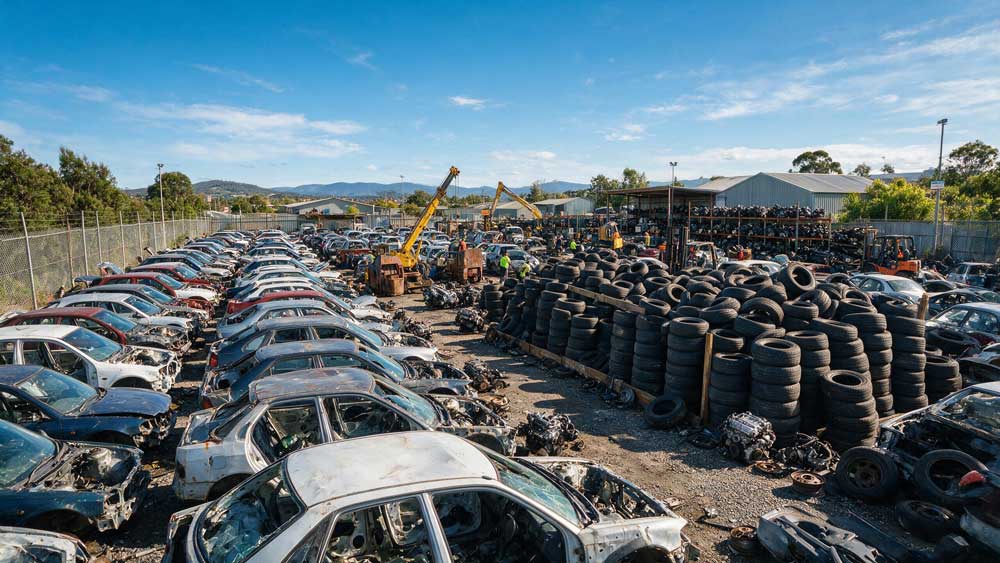How Car Recycling in Launceston Helps Protect Tasmania's Environment