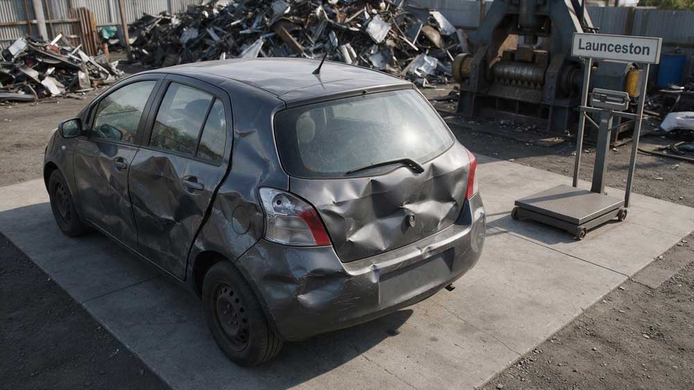 How Much Is My Scrap Car Worth in Launceston
